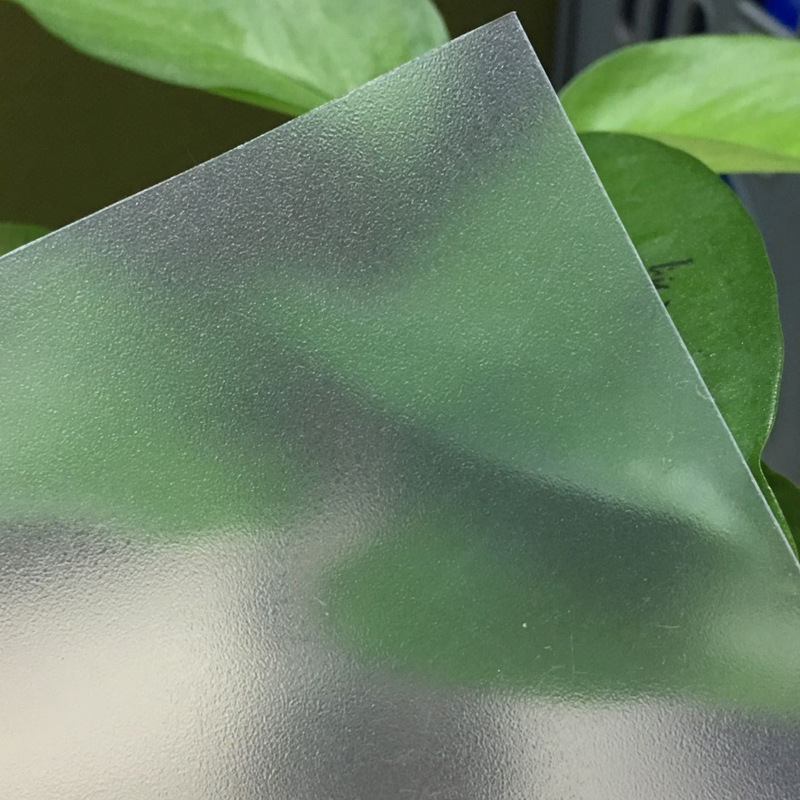 透明PVC細(xì)砂片